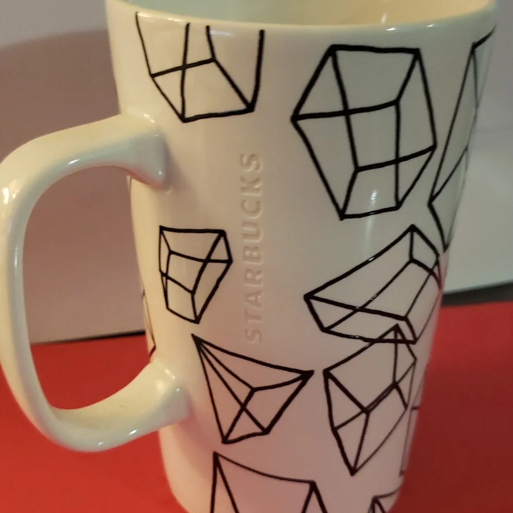 Starbucks 2014‎ Green Dot Geometric 16fl oz